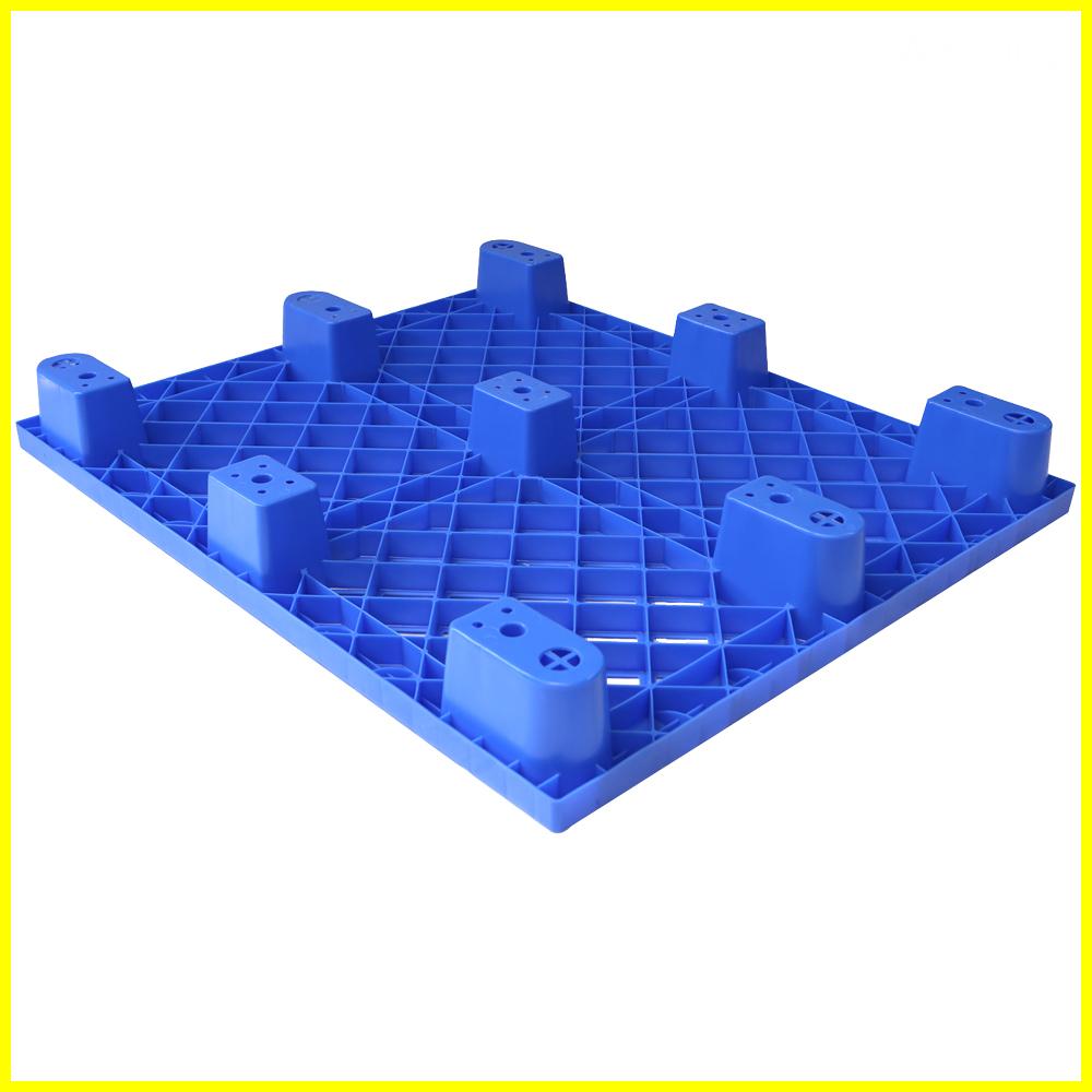 Light-weight Nine-leg Nestable Space-saving Plastic Pallet 2 - Weihong