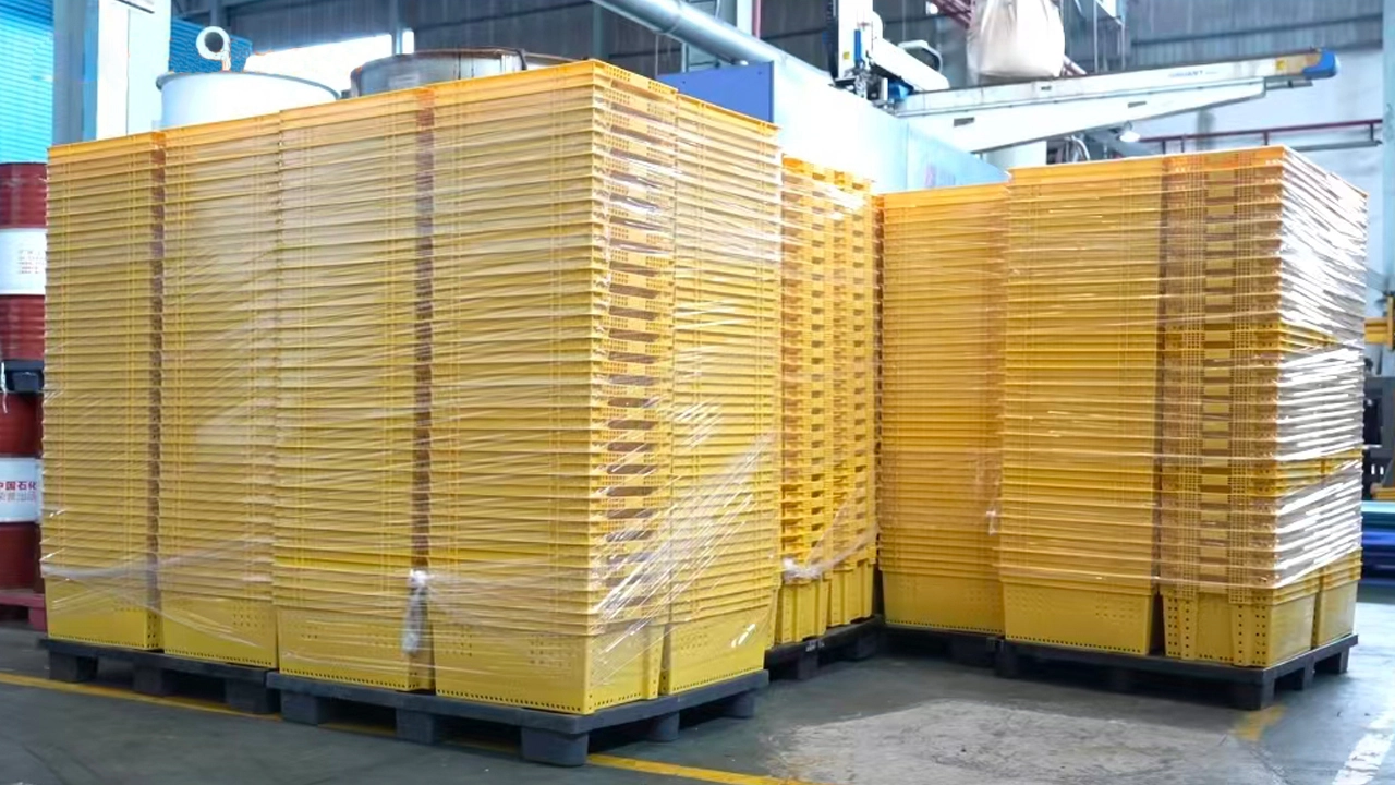 Logistic Plastic Box Japan - Weihong