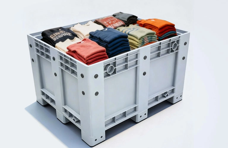 Logistics Turnover Boxes 4 - Weihong