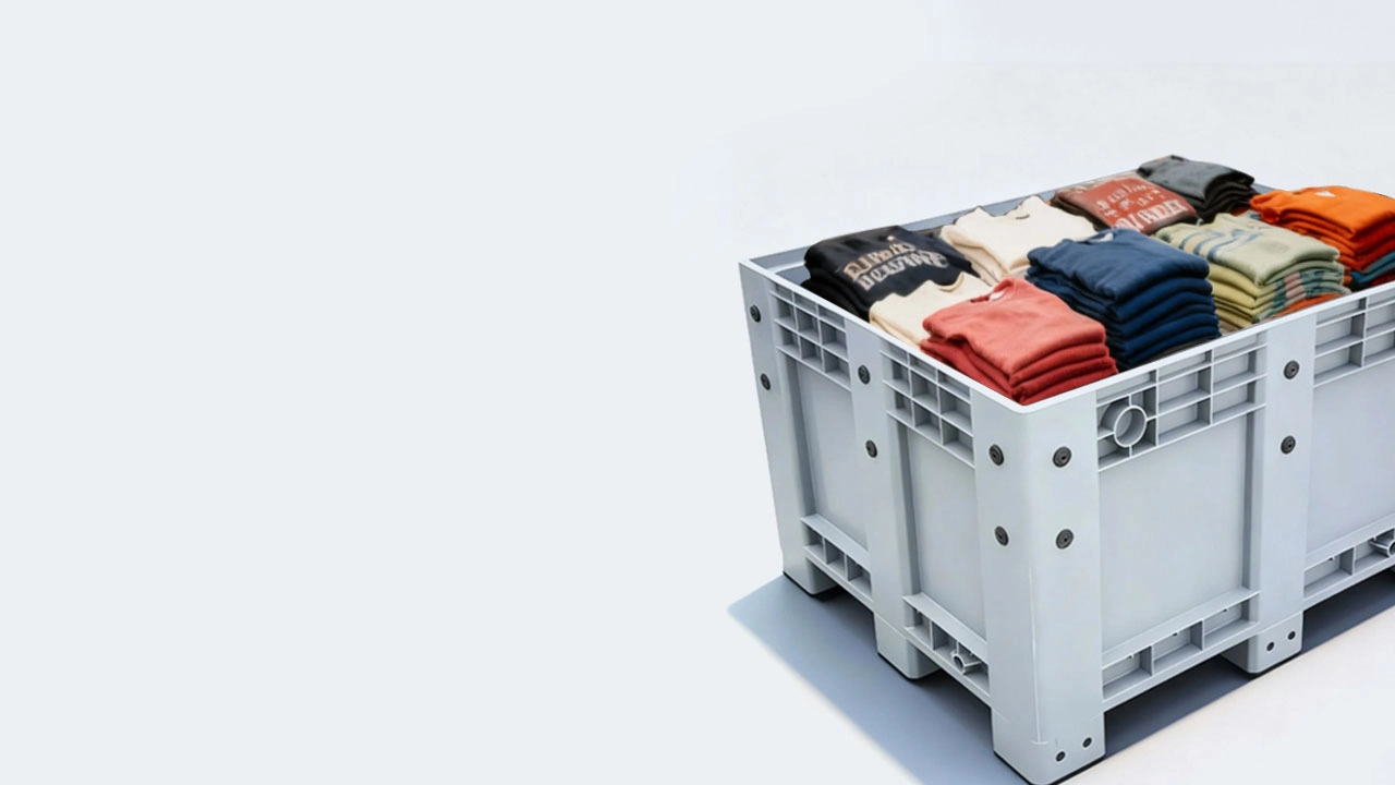 Logistics Turnover Boxes - Weihong