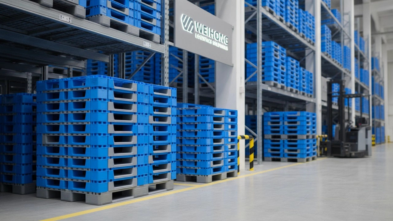 nestable plastic pallets - Weihong