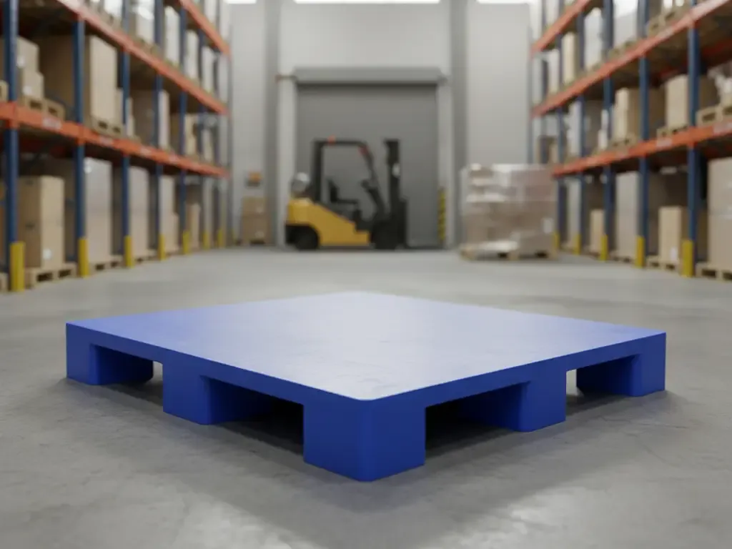 Nine-leg Flat Pallet Warehouse Nine-leg Flat Pallet Warehouse