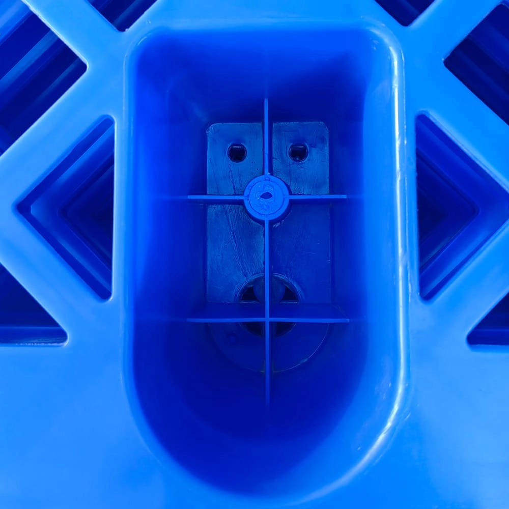 Nine-leg Plastic Pallet Leg with Holes - Weihong