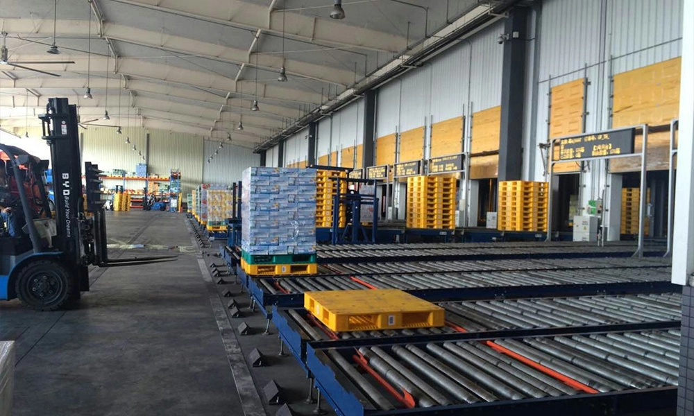 Pallet on AR system - Weihong