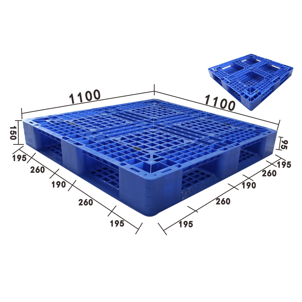 Plasitc Pallet 1111-150 Size - Weihong