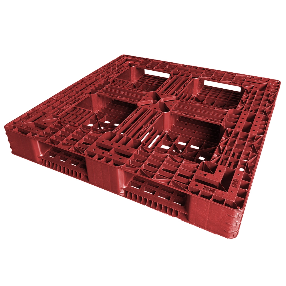 Plastic Pallet 1111-150L B R - Weihong
