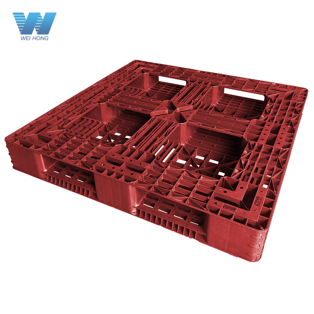 Plastic Pallet 1111-150L B R - Weihong Plastic Pallet 1111-150L B R - Weihong