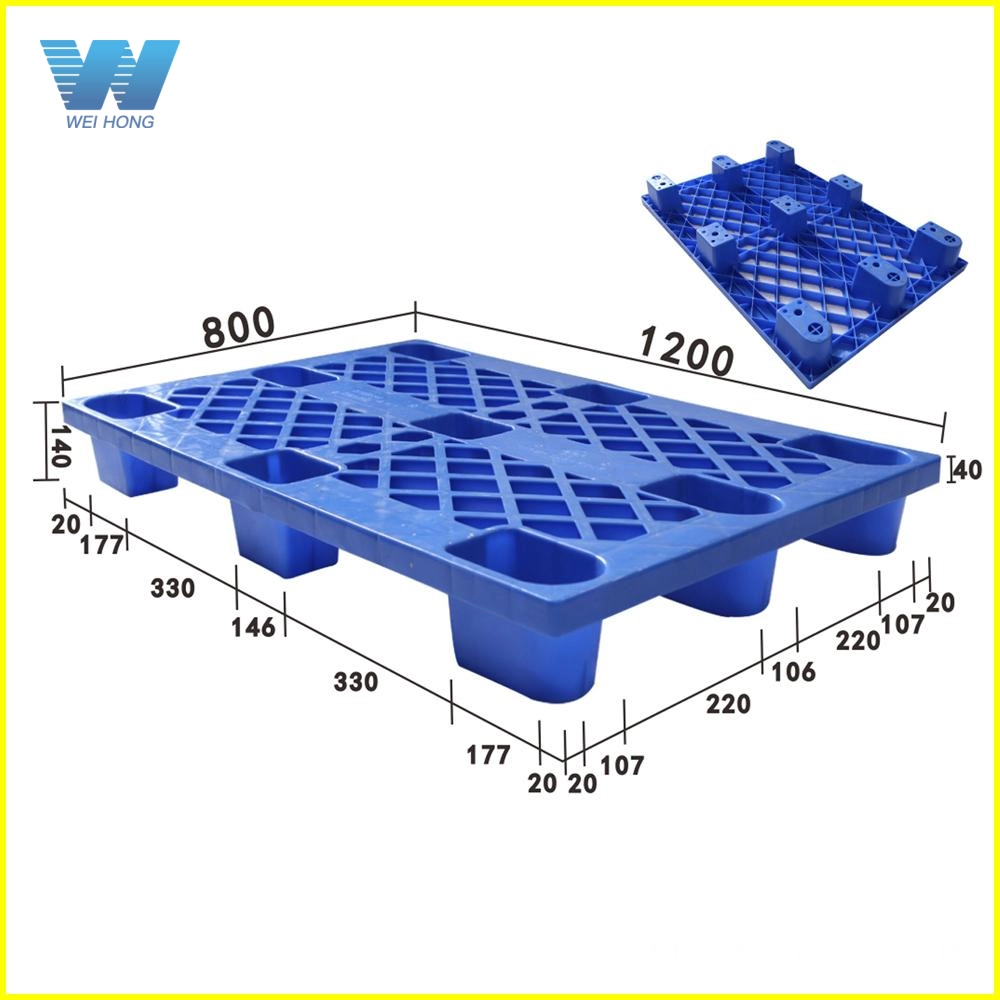 Plastic Pallet 1208-140 Size - Weihong