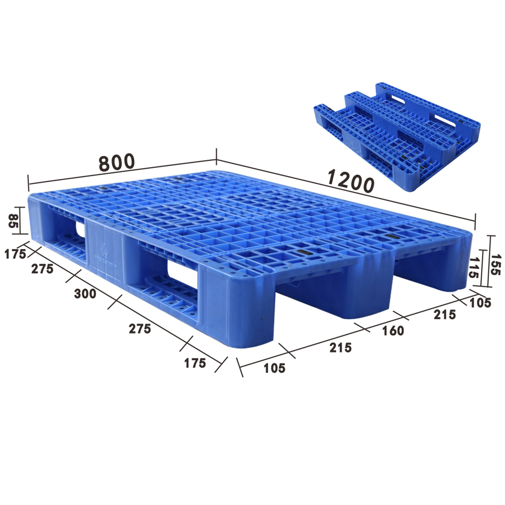 Plastic Pallet 1208-155 Size - Weihong