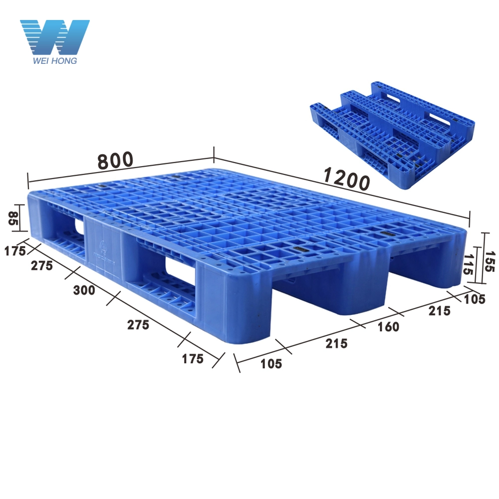 Plastic Pallet 1208-155 Size - Weihong Plastic Pallet 1208-155 Size - Weihong