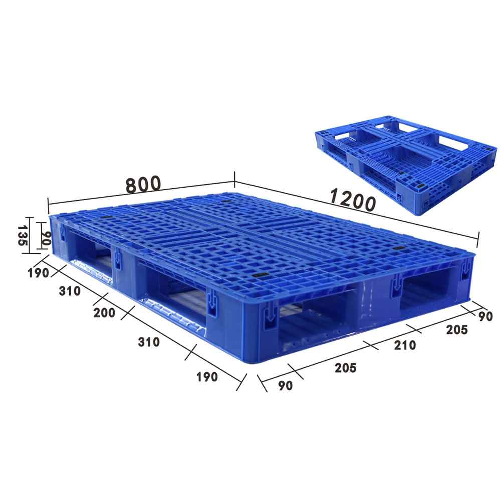Plastic Pallet 1208-135 Size - Weihong