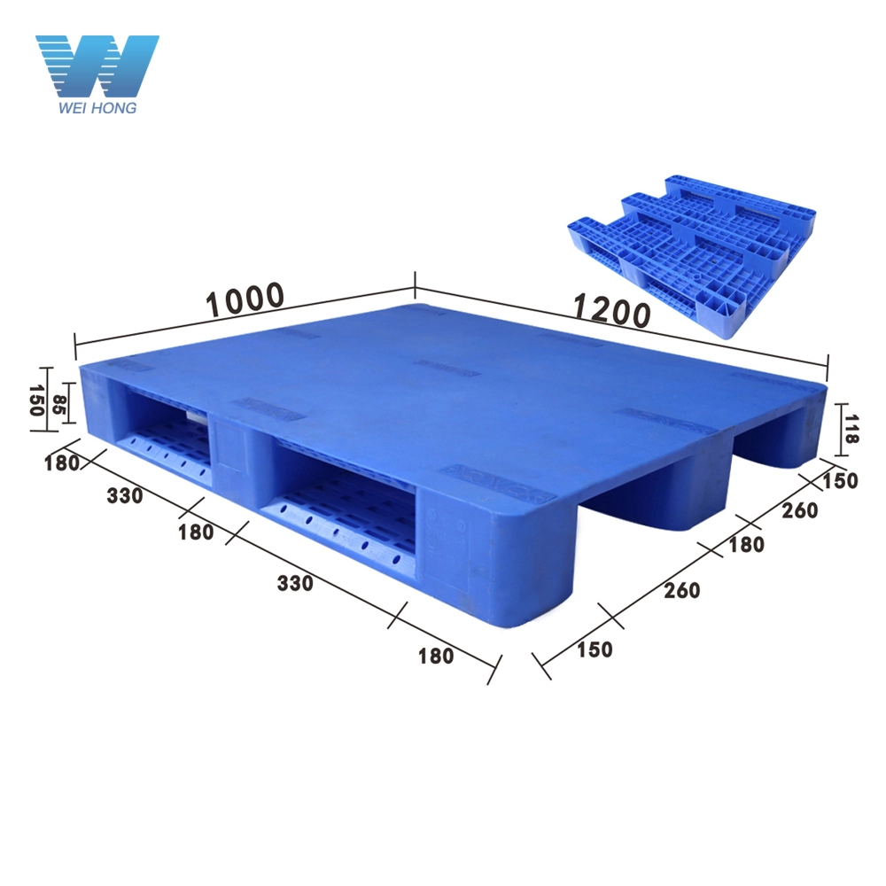 Plastic Pallet 1210-150 Flat Size - Weihong Plastic Pallet 1210-150 Flat Size - Weihong