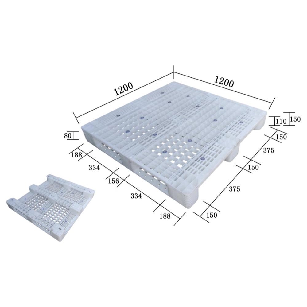 Plastic Pallet 1210-150 - Weihong