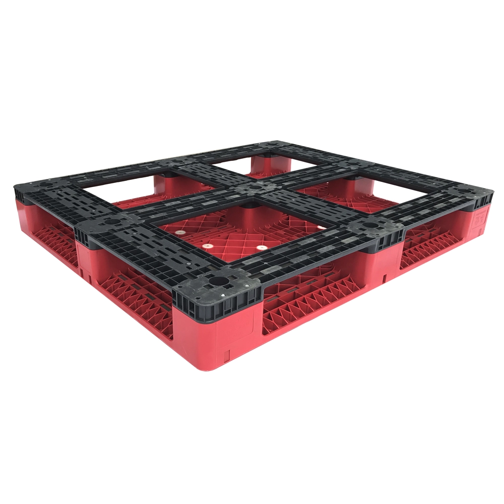Plastic Pallet 1210-150A Bottom - Weihong