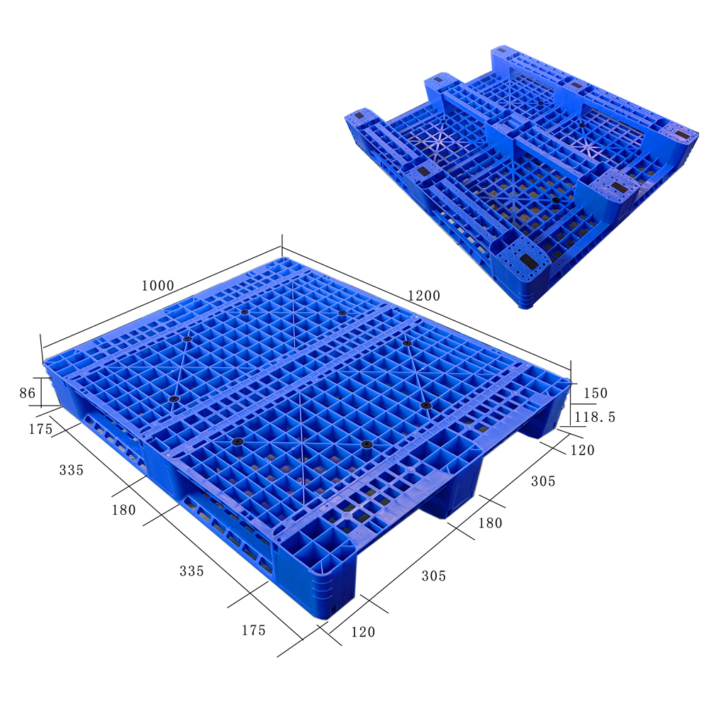 Plastic Pallet 1210-150A S - Weihong
