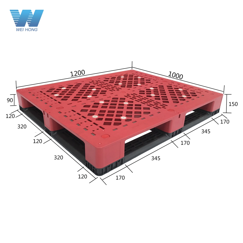 Plastic Pallet 1210-150A Size - Weihong Plastic Pallet 1210-150A Size - Weihong