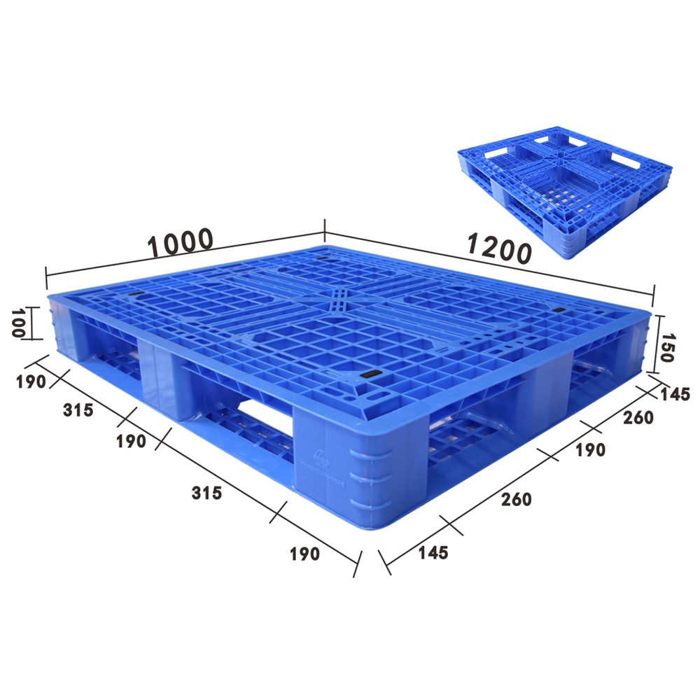 Plastic Pallet 1210-150L Size - Weihong