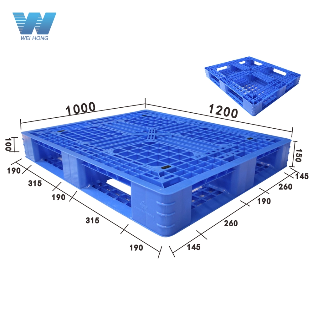 Plastic Pallet 1210-150L Size - Weihong Plastic Pallet 1210-150L Size - Weihong
