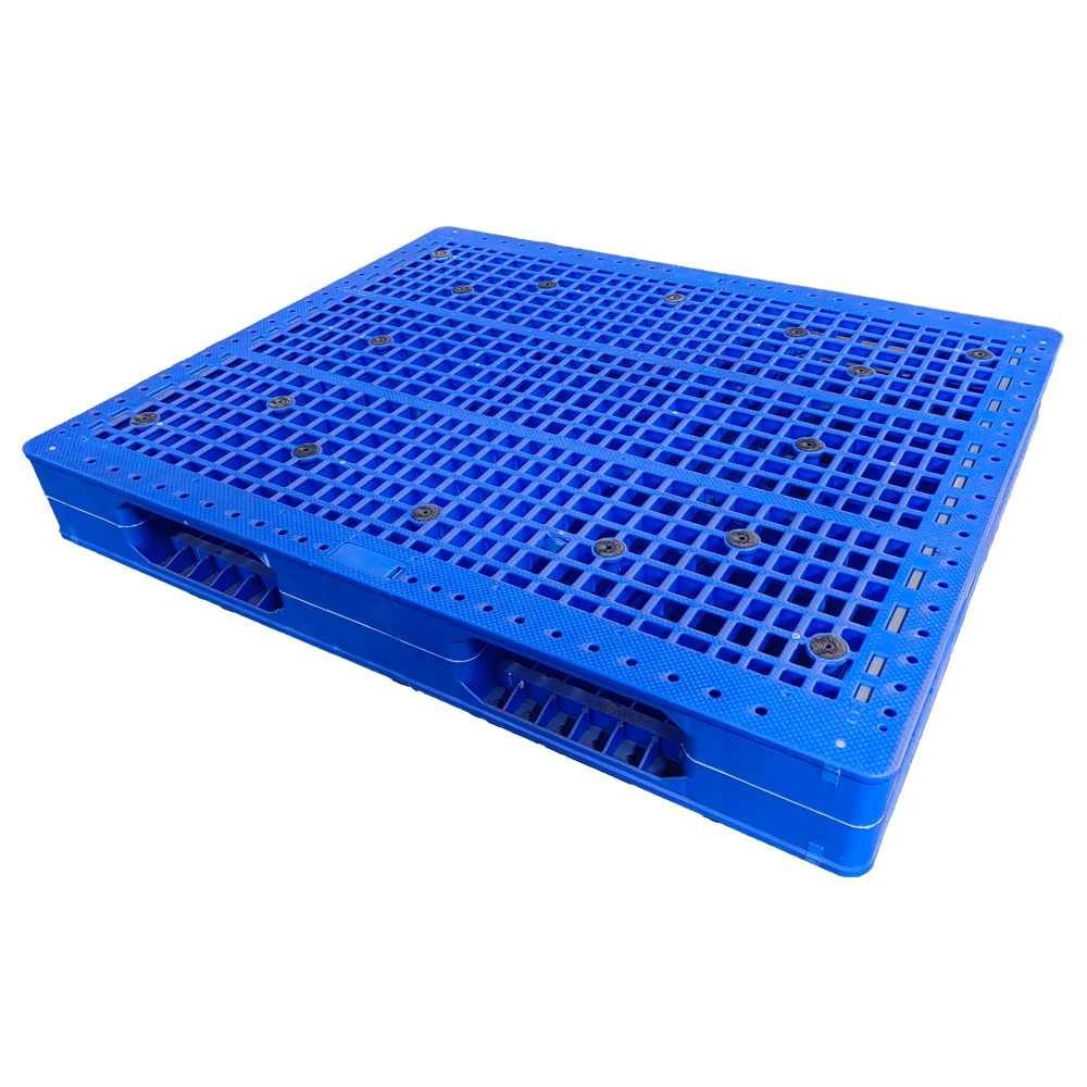 Plastic Pallet 1210-150L Top - Weihong