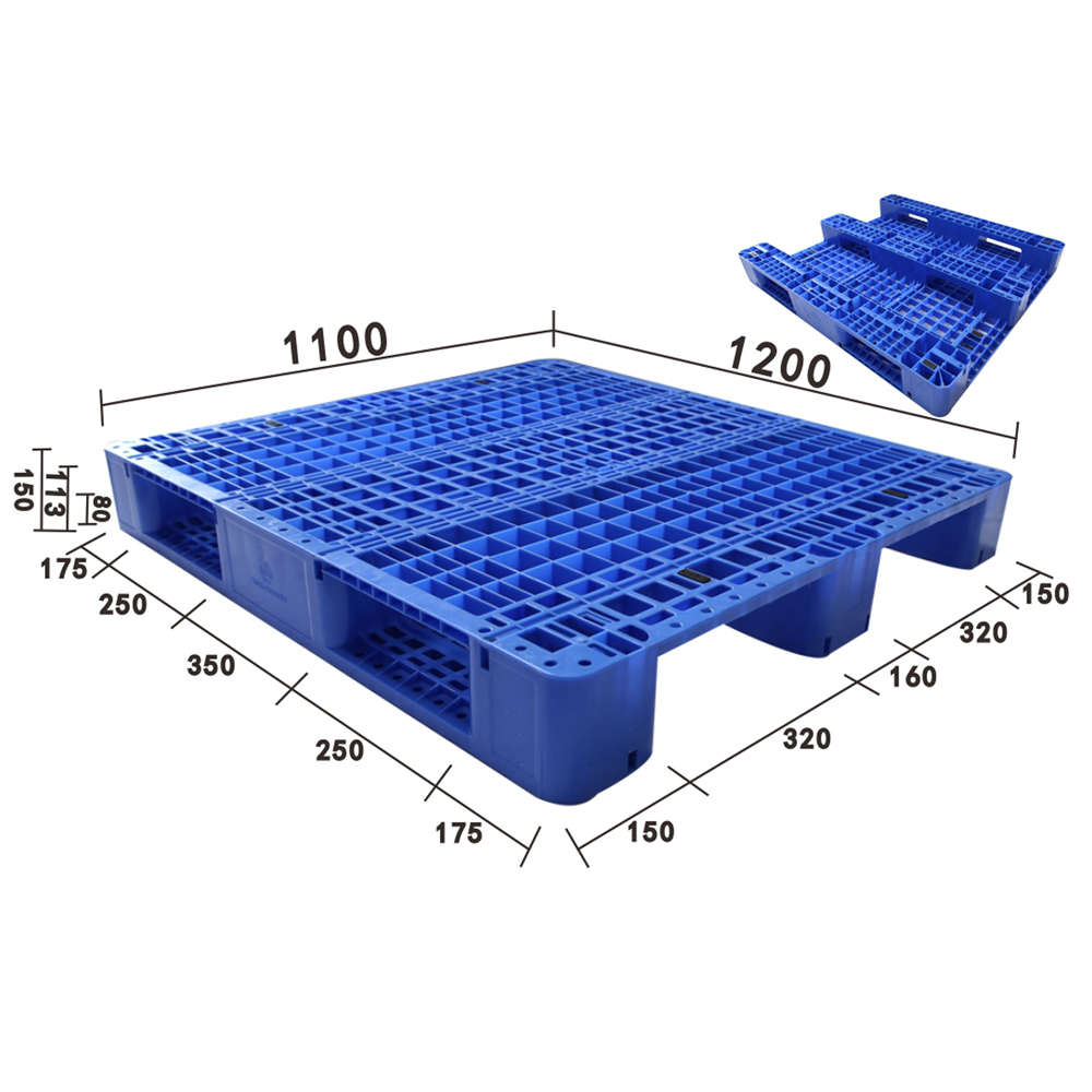 Plastic Pallet 1211-150 S - Weihong