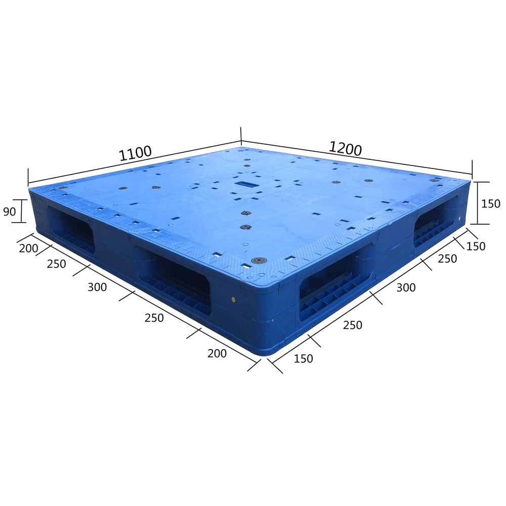 Plastic Pallet 1211-150WD Size - Weihong
