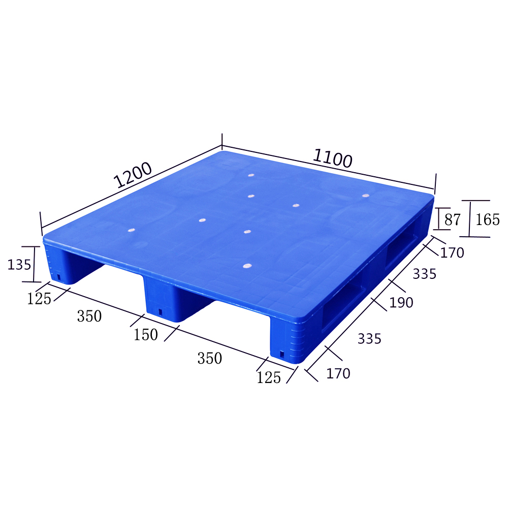 Plastic Pallet 1211-165 Size - Weihong