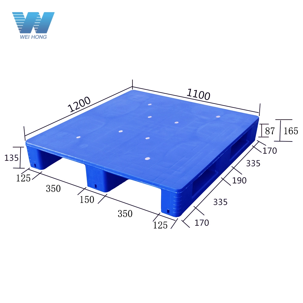 Plastic Pallet 1211-165 Size - Weihong Plastic Pallet 1211-165 Size - Weihong
