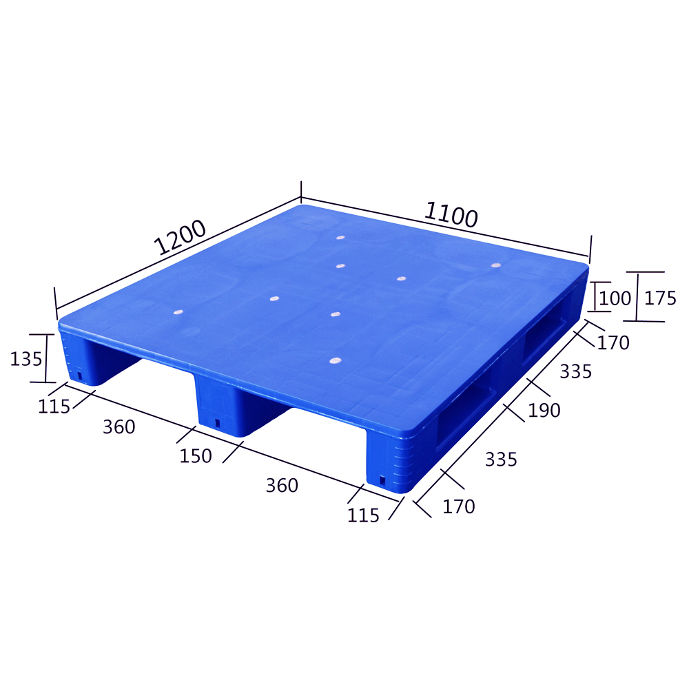 Plastic Pallet 1211-175 Size - Weihong