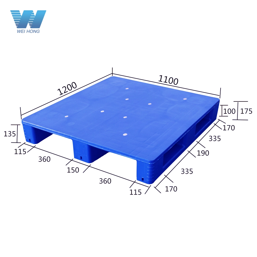 Plastic Pallet 1211-175 Size - Weihong Plastic Pallet 1211-175 Size - Weihong
