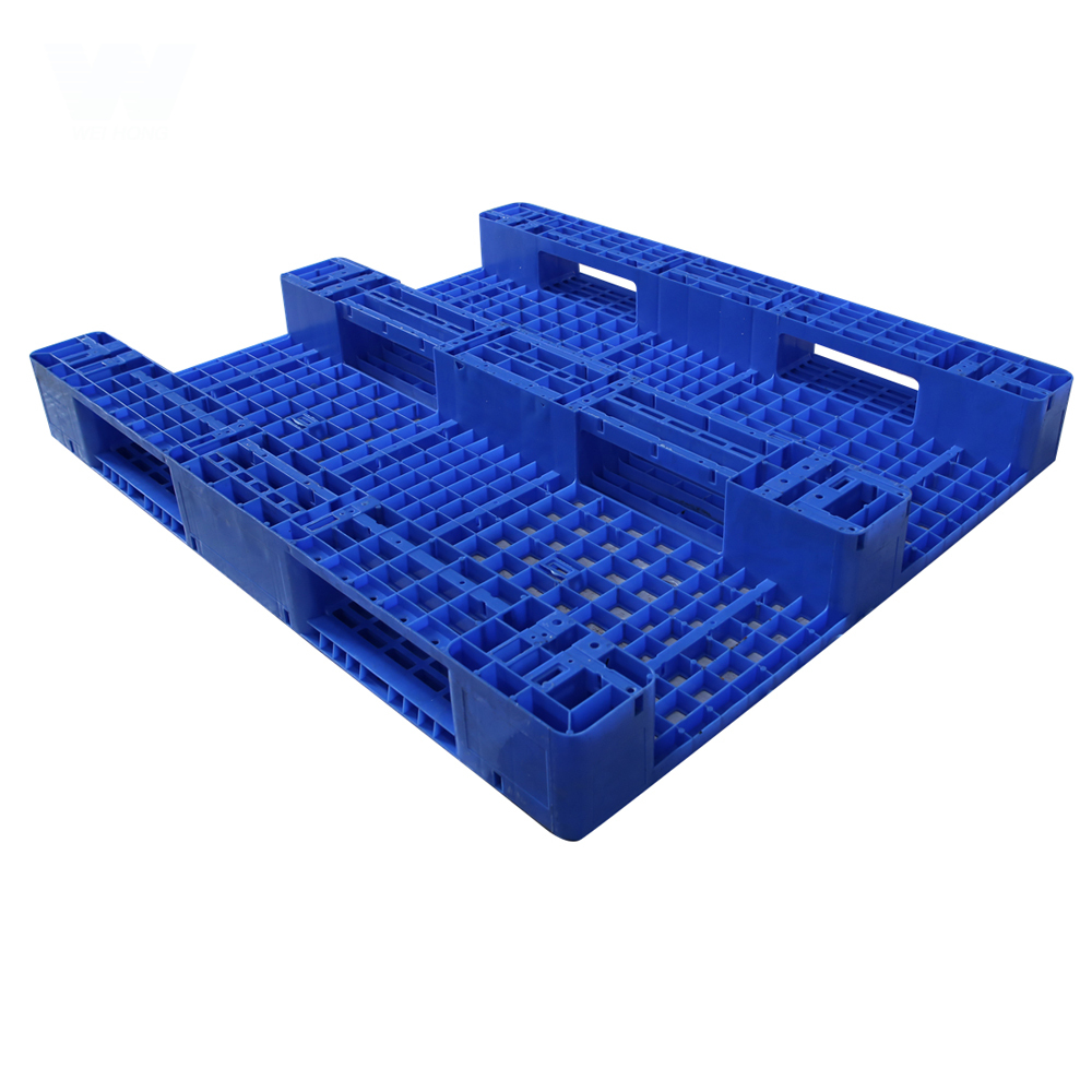 웨이홍 지게차용 플라스틱 팔레트 - 물류용 내구성 HDPE 팔레트