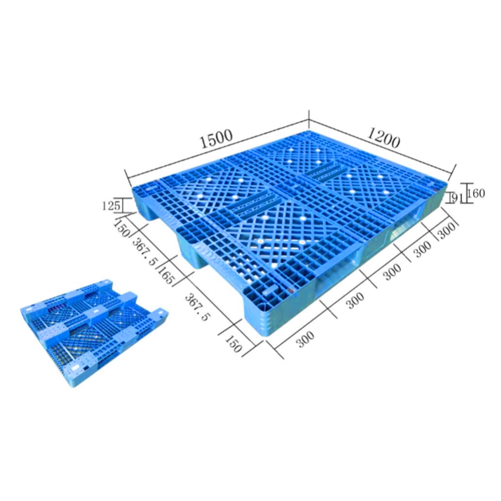 Plastic Pallet 1512 HDPE - Weihong