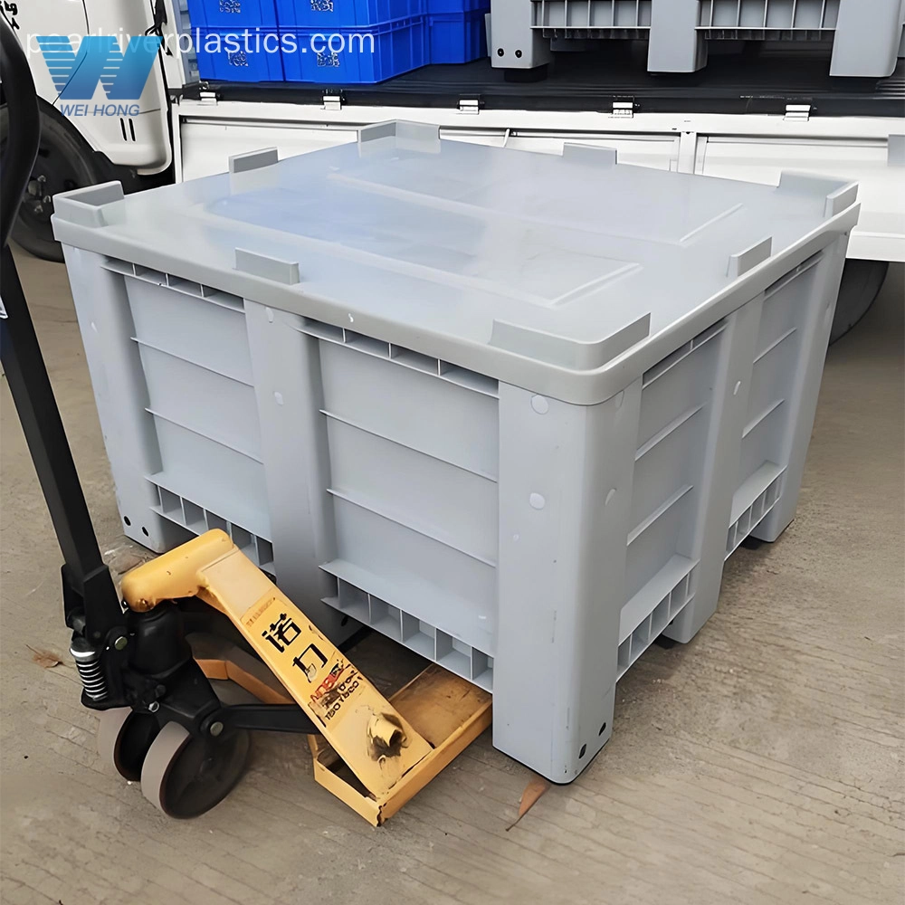 Plastic Pallet Box with Lid - Weihong