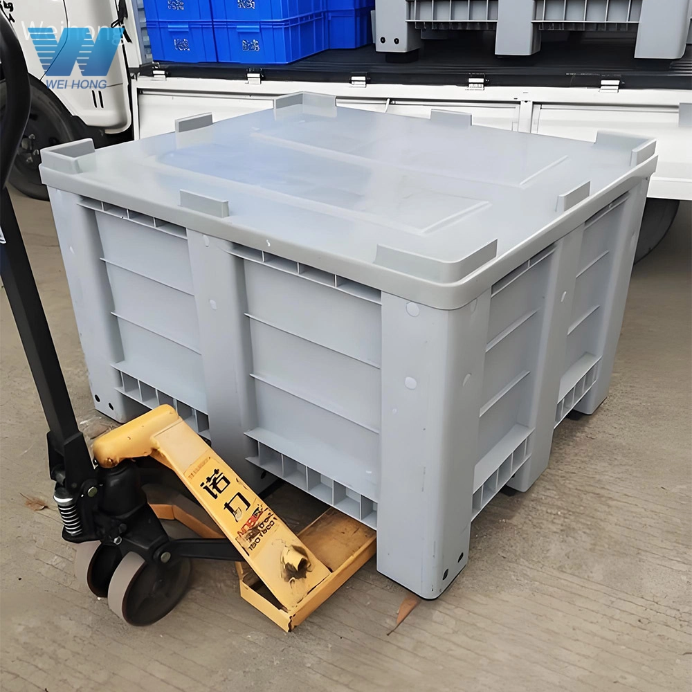 Plastic Pallet Box with Lid - Weihong