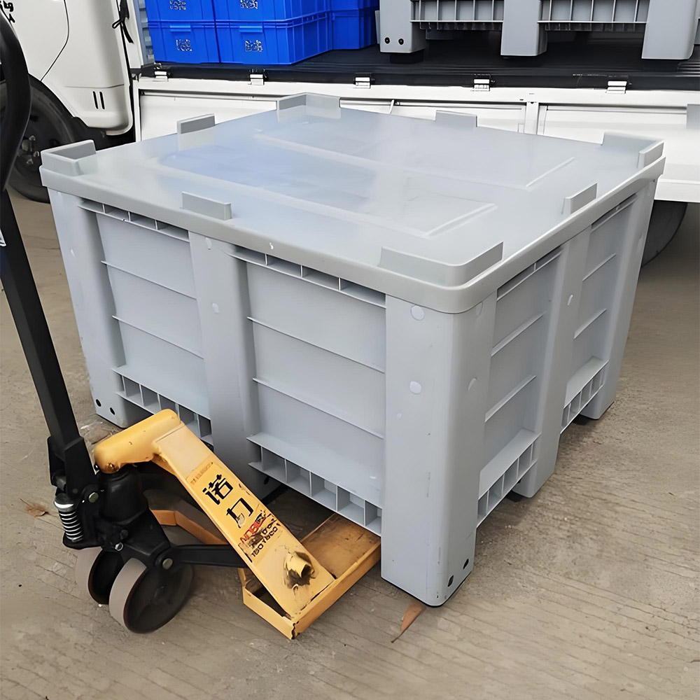 Plastic Pallet Box with Lid - Weihong