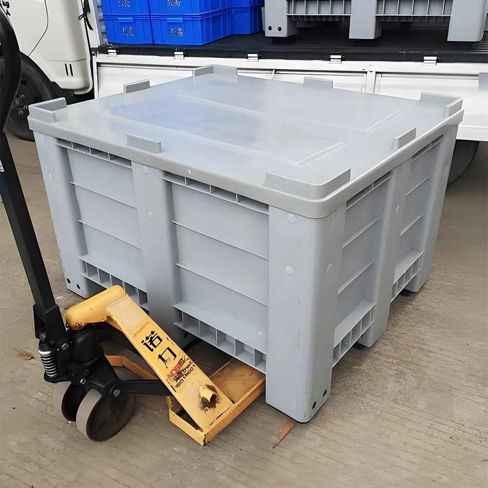 Plastic Pallet Box with Lid - Weihong