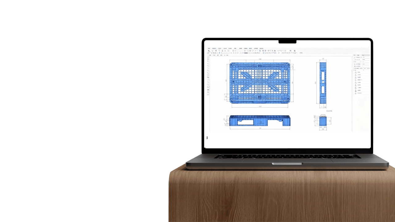 Plastic Pallet Customization Solution (1) - Weihong