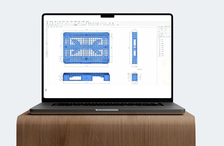 Plastic Pallet Customization Solution 3 - Weihong