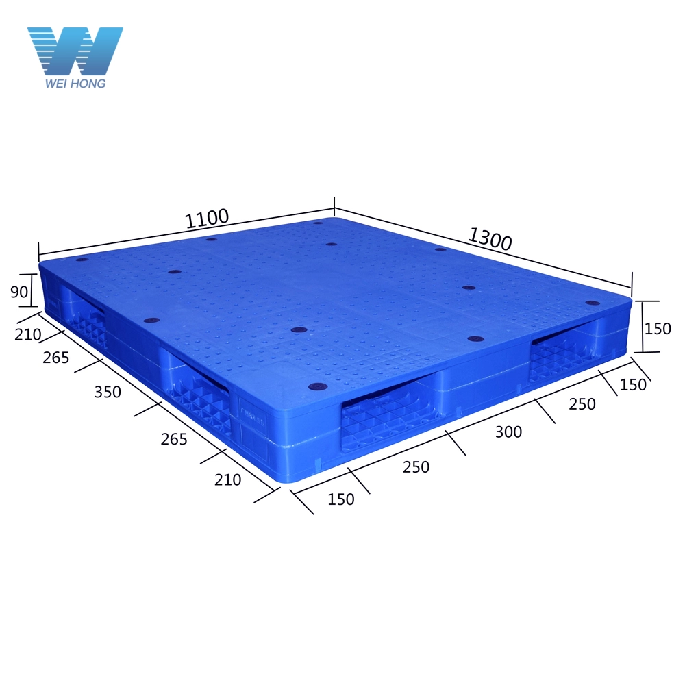 Plastic Pallet Double-sided 1311-150 Size - Weihong Plastic Pallet Double-sided 1311-150 Size - Weihong