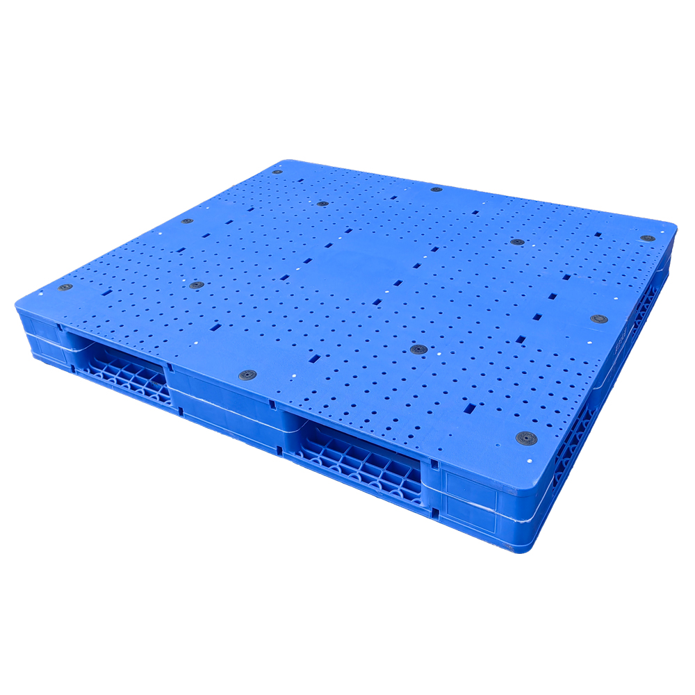 Plastic Pallet Double-sided 1311-150 Top - Weihong