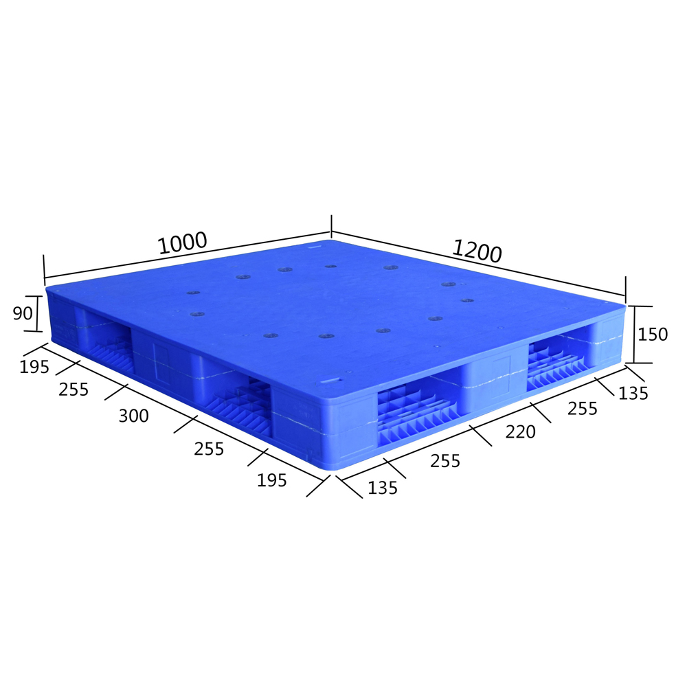 Plastic Pallet Double-sided Hygienic Size - Weihong