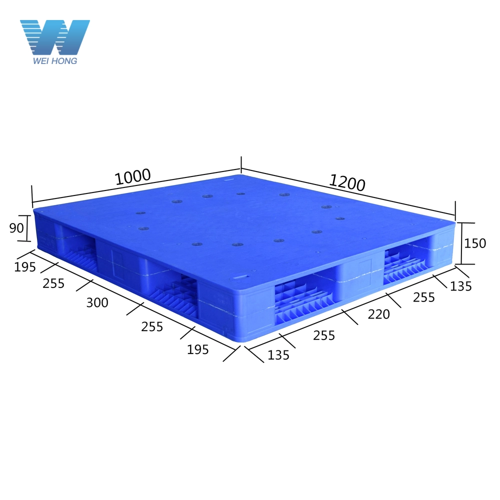 Plastic Pallet Double-sided Hygienic Size - Weihong Plastic Pallet Double-sided Hygienic Size - Weihong