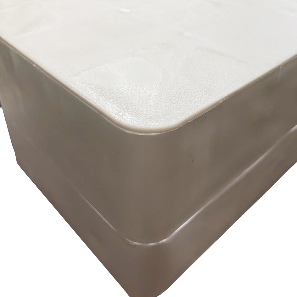 Plastic Pallet Hygienic 1650-165 Round Edge - Weihong