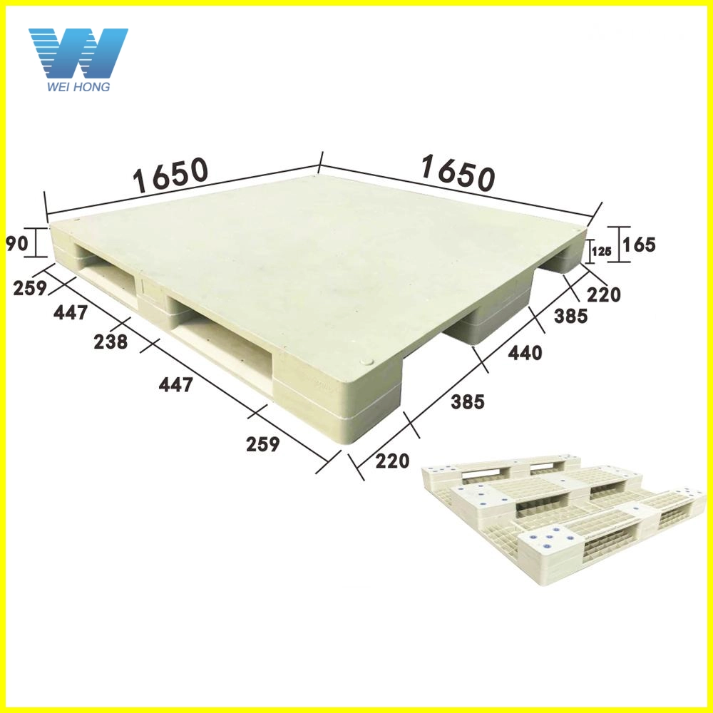 Plastic Pallet Hygienic 1650-165 Size - Weihong