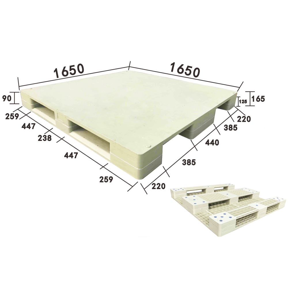 Plastic Pallet Hygienic 1650-165 Size - Weihong