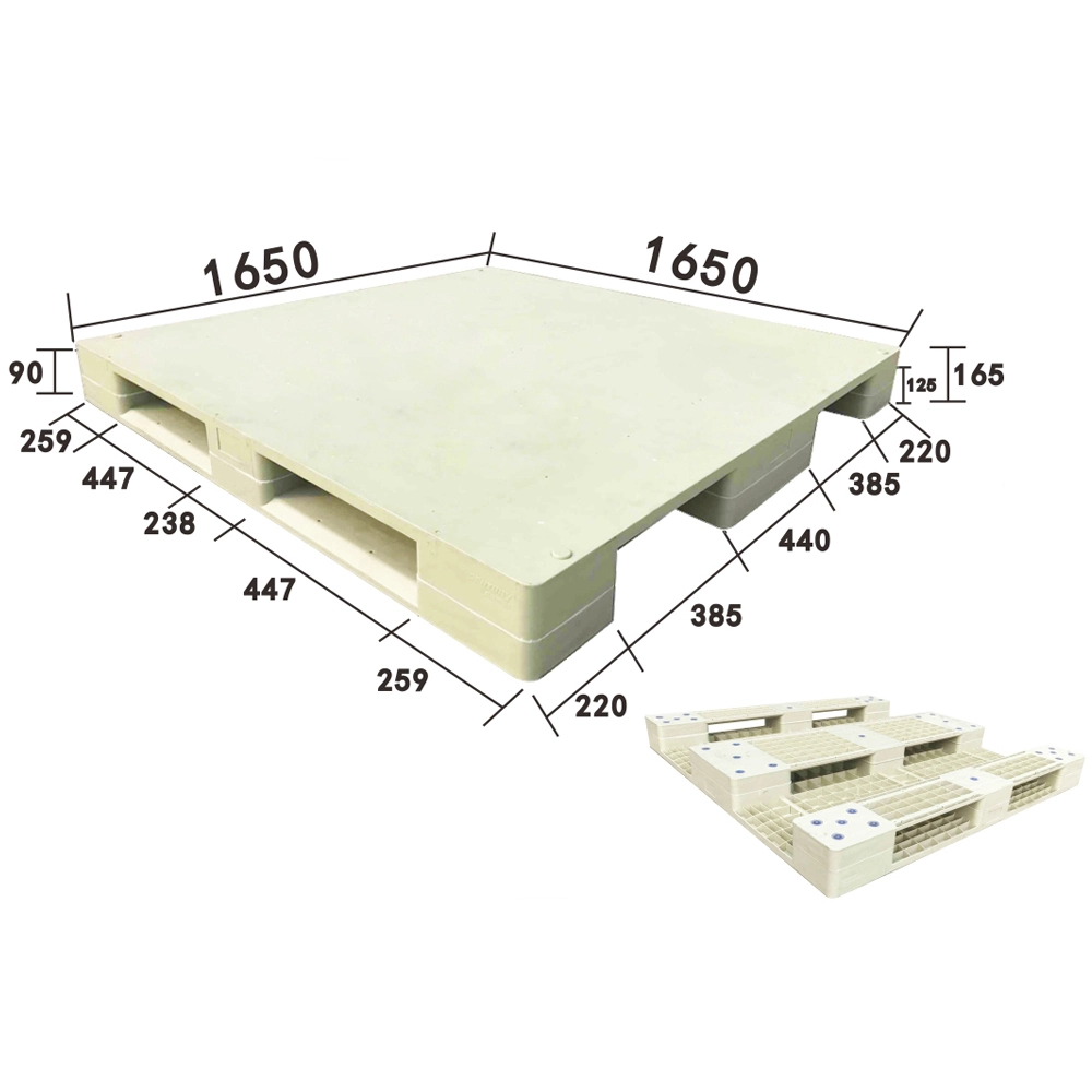 Plastic Pallet Hygienic 1650-165 Size - Weihong Plastic Pallet Hygienic 1650-165 Size - Weihong