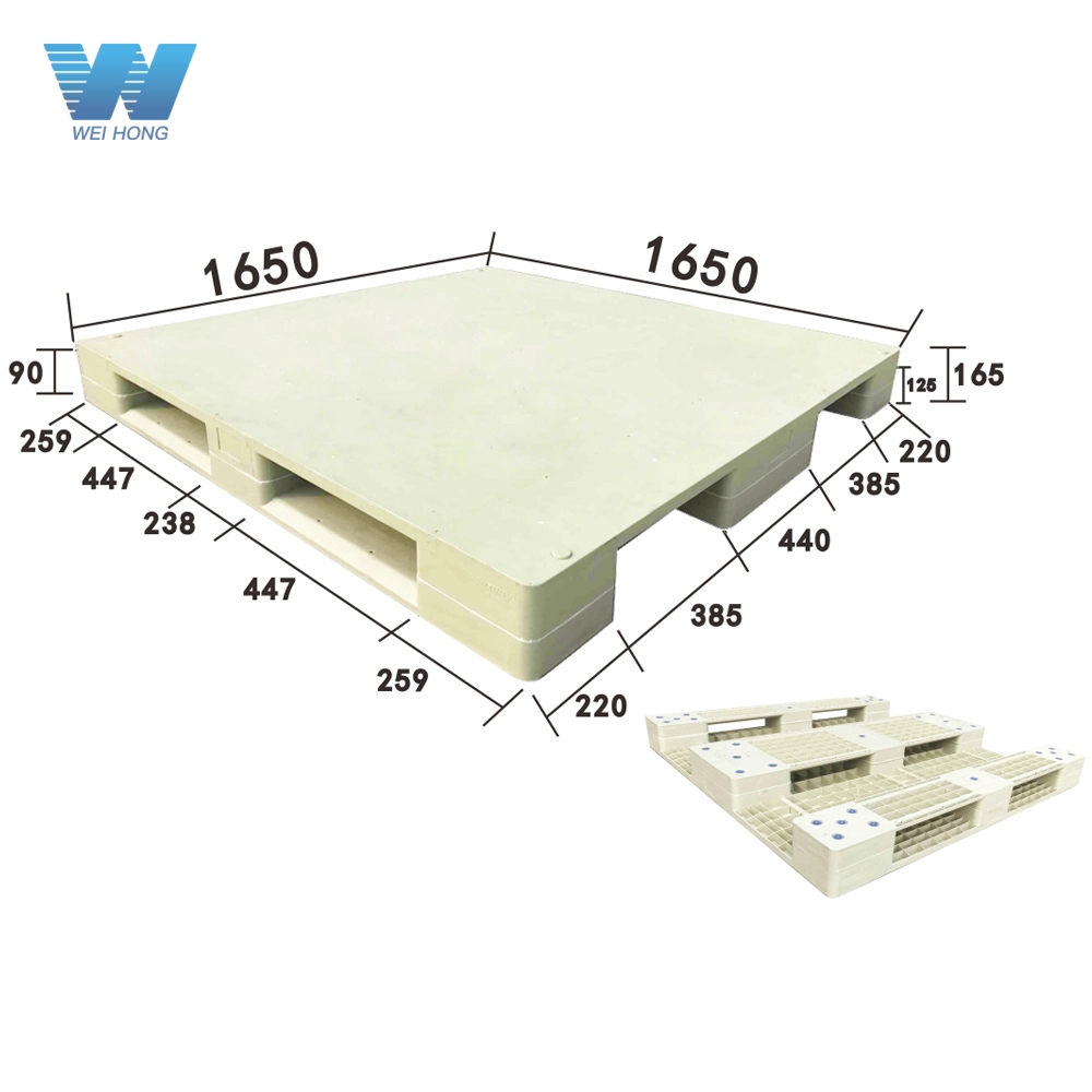 Plastic Pallet Hygienic 1650-165 Size - Weihong Plastic Pallet Hygienic 1650-165 Size - Weihong
