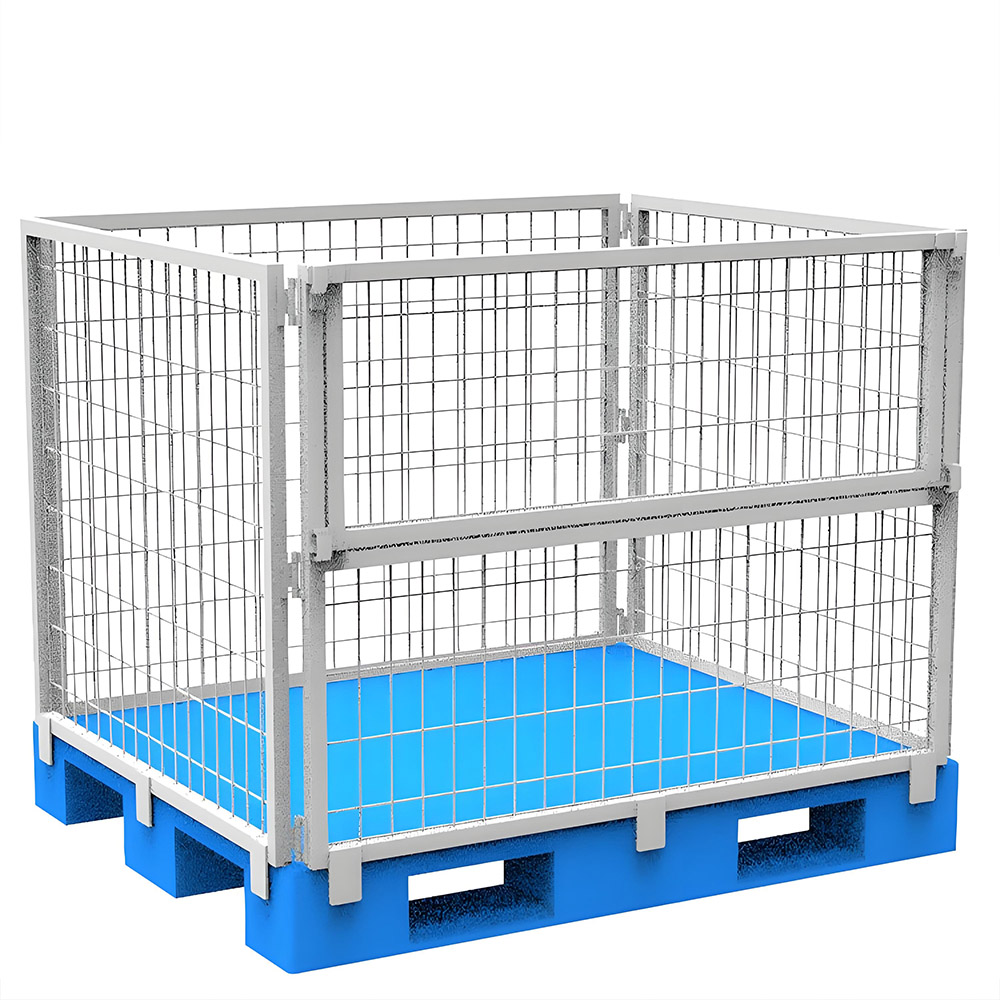 Plastic Pallet Wire Mesh Cage - Weihong