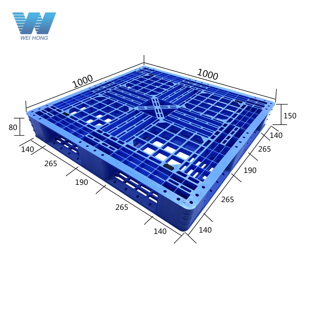 Plastic Pallet ZJ1010-150 S - Weihong Plastic Pallet ZJ1010-150 S - Weihong