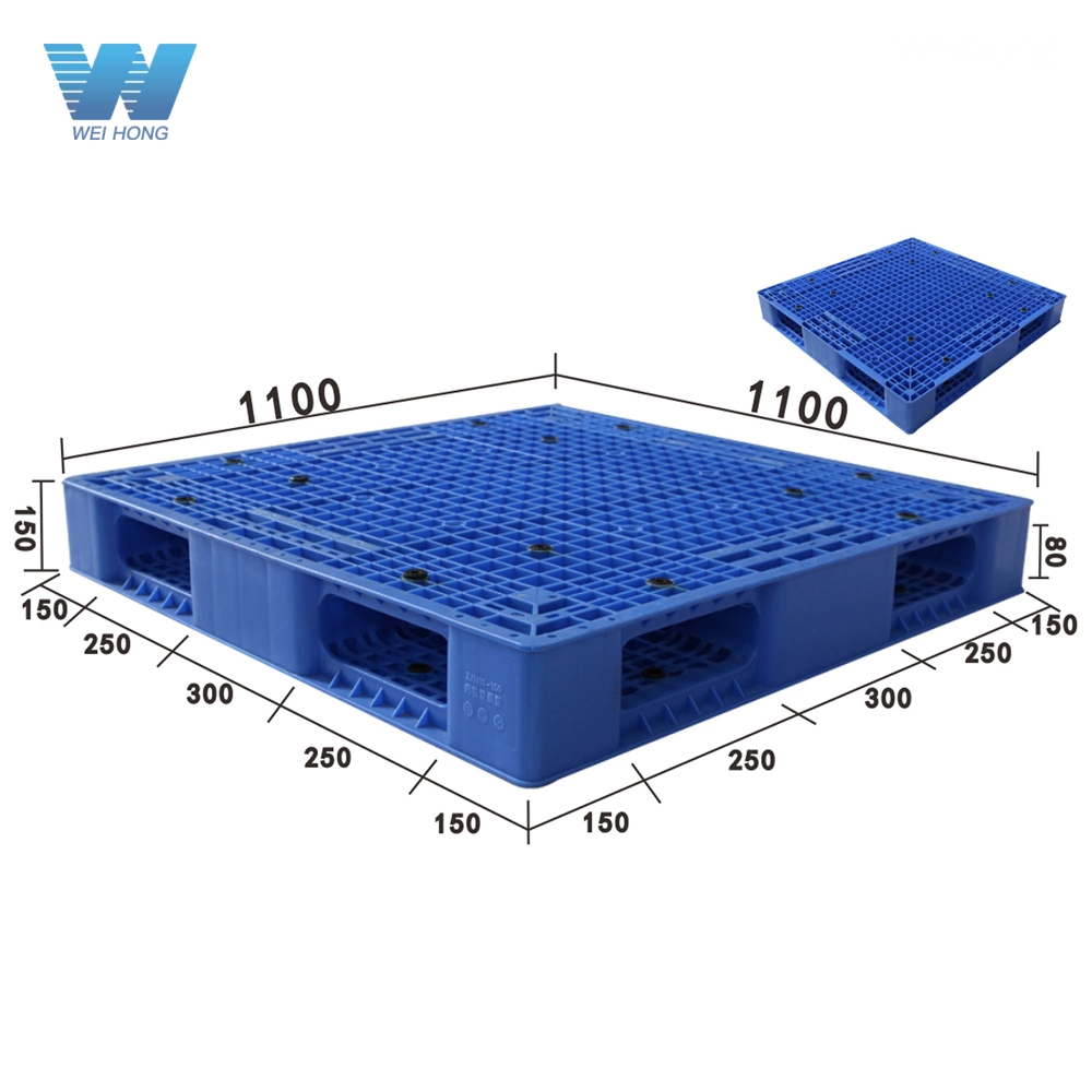 Plastic Pallet ZJ1111-150 S - Weihong