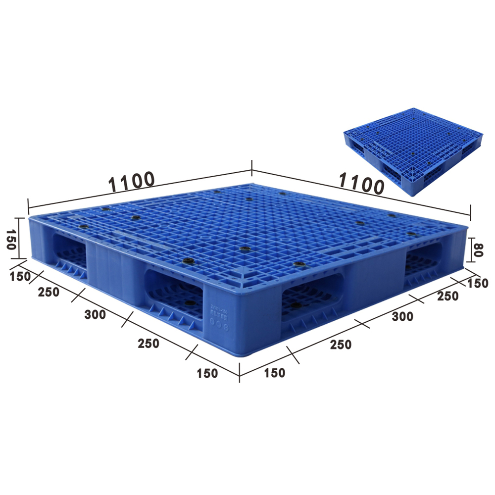 Plastic Pallet ZJ1111-150 S - Weihong